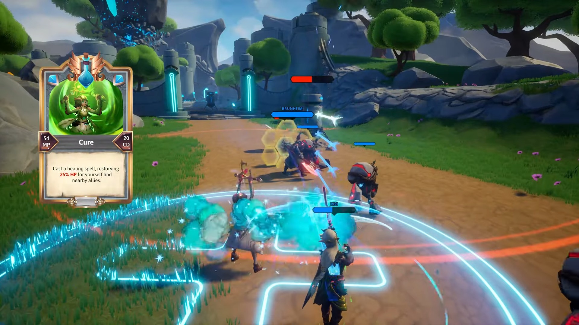 StoneHold vereint Moba-Action mit Kartenspiel-Taktik Bild StoneHold vereint Moba-Action mit Kartenspiel-Taktik Screenshot StoneHold vereint Moba-Action mit Kartenspiel-Taktik Foto