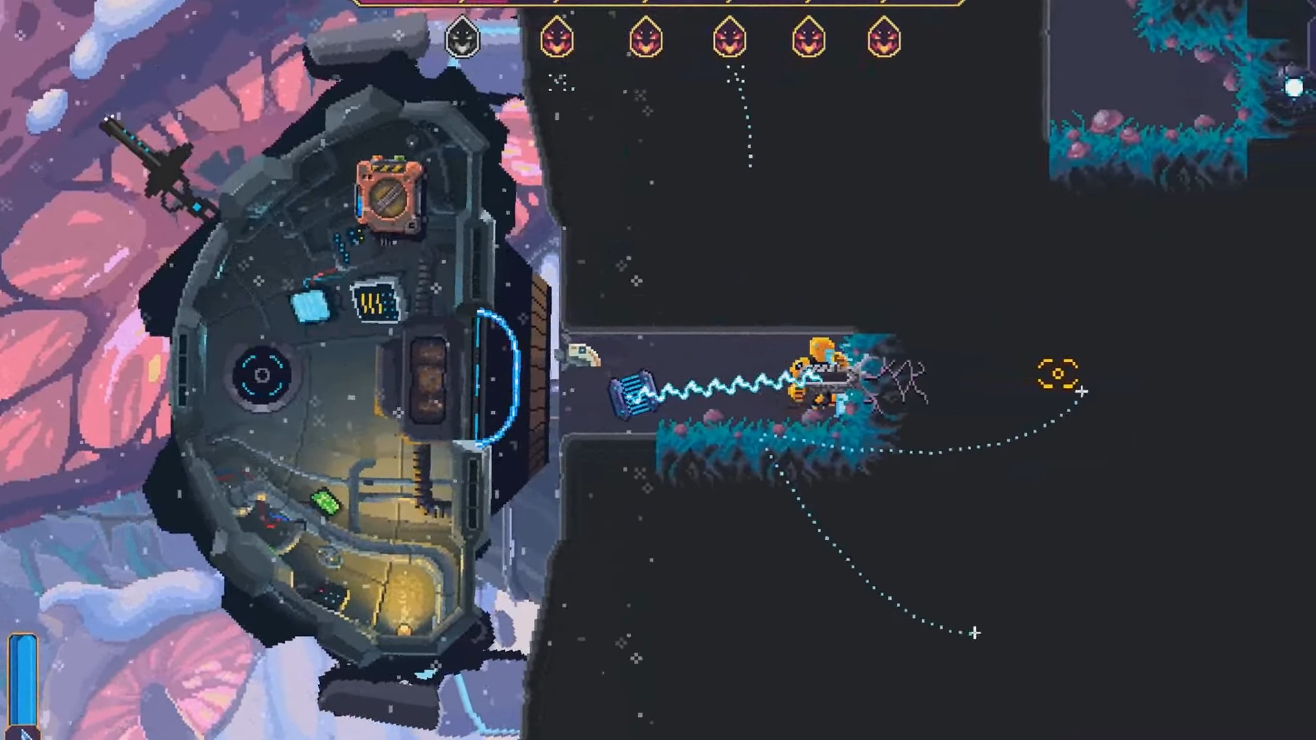 Wall World 2: Der Abstieg in die endlose Wand beginnt Bild Wall World 2: Der Abstieg in die endlose Wand beginnt Screenshot Wall World 2: Der Abstieg in die endlose Wand beginnt Foto