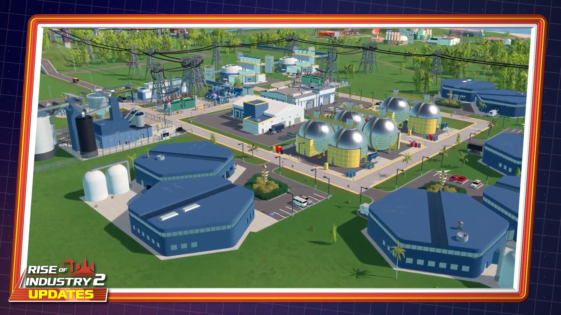 Rise of Industry 2 wächst weiter: Drei große Updates erweitern das Tycoon-Erlebnis Bild Rise of Industry 2 wächst weiter: Drei große Updates erweitern das Tycoon-Erlebnis Screenshot Rise of Industry 2 wächst weiter: Drei große Updates erweitern das Tycoon-Erlebnis Foto