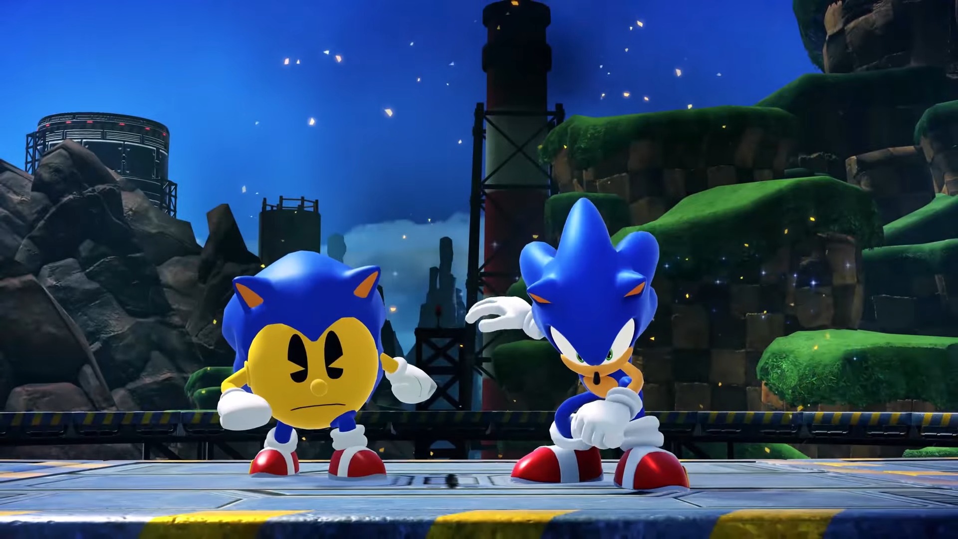 PAC-MAN World 2 Re-PAC trifft auf Sonic the Hedgehog Bild PAC-MAN World 2 Re-PAC trifft auf Sonic the Hedgehog Screenshot PAC-MAN World 2 Re-PAC trifft auf Sonic the Hedgehog Foto