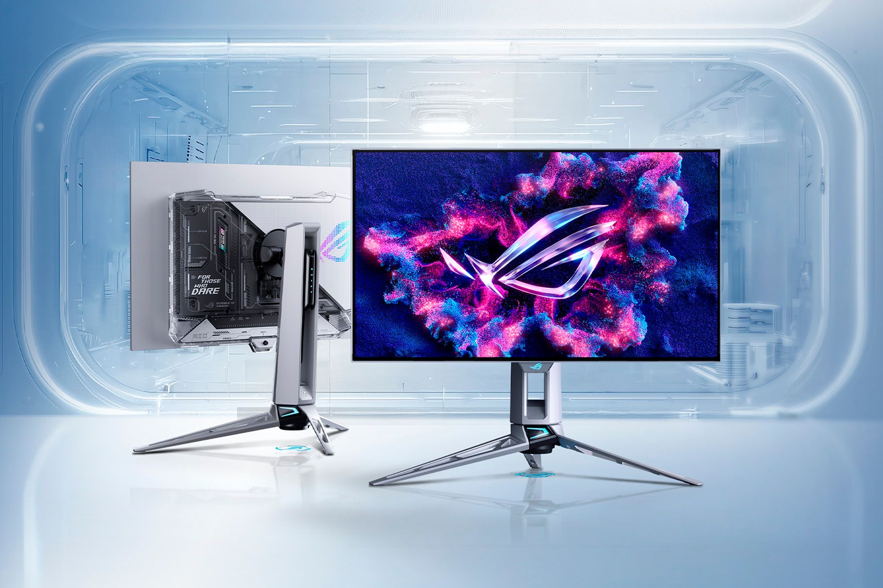 Asus ROG bringt neue Swift und Strix Oled Monitore Bild Asus ROG bringt neue Swift und Strix Oled Monitore Screenshot Asus ROG bringt neue Swift und Strix Oled Monitore Foto