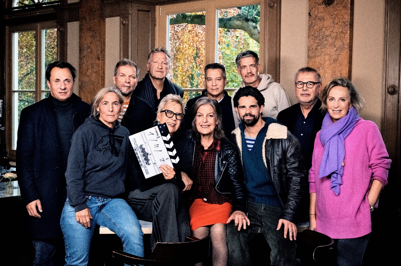 Frau Winkler verlässt das Haus: Drehstart  Bild Frau Winkler verlässt das Haus: Drehstart  Screenshot Frau Winkler verlässt das Haus: Drehstart  Foto