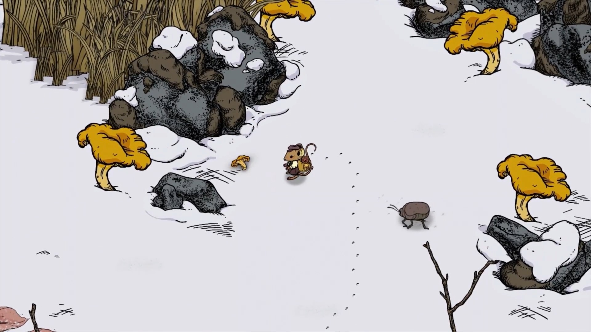 Winter Burrow – das gemütliche Survival-Abenteuer ist da Bild Winter Burrow – das gemütliche Survival-Abenteuer ist da Screenshot Winter Burrow – das gemütliche Survival-Abenteuer ist da Foto