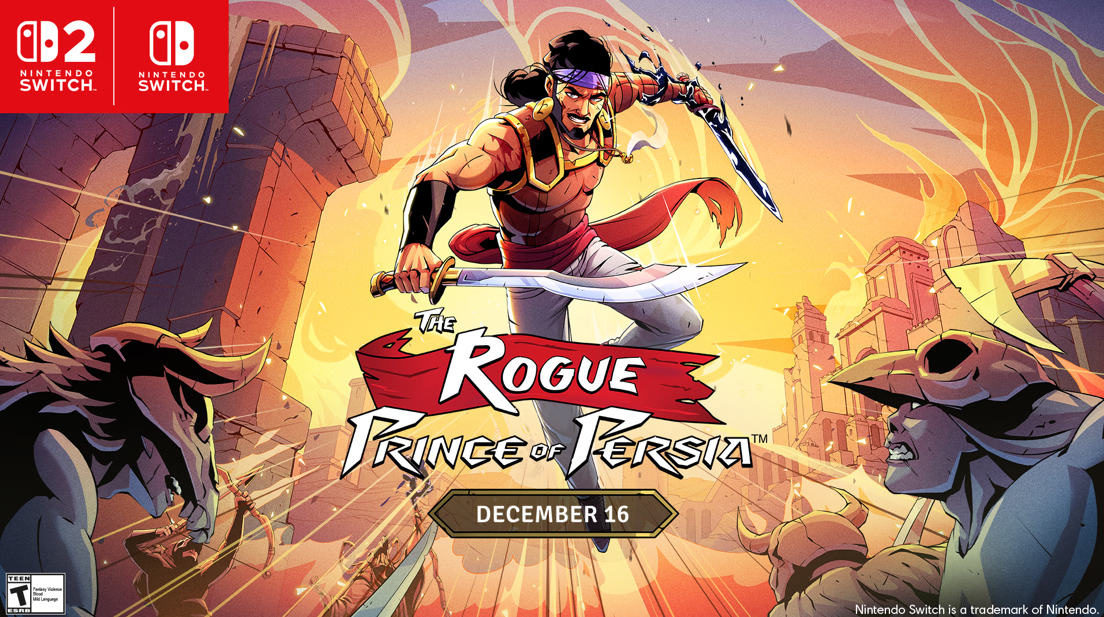 The Rogue Prince of Persia erscheint am 16. Dezember für Nintendo Switch und Switch 2 Bild The Rogue Prince of Persia erscheint am 16. Dezember für Nintendo Switch und Switch 2 Screenshot The Rogue Prince of Persia erscheint am 16. Dezember für Nintendo Switch und Switch 2 Foto