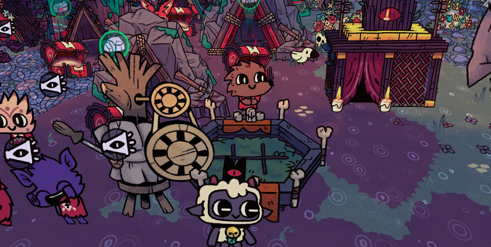 Cult of the Lamb erscheint am 4. Dezember auf Apple Arcade Bild Cult of the Lamb erscheint am 4. Dezember auf Apple Arcade Screenshot Cult of the Lamb erscheint am 4. Dezember auf Apple Arcade Foto