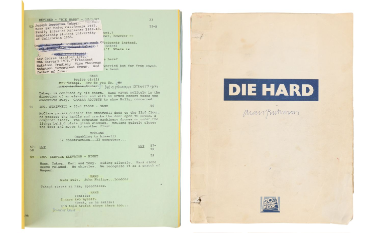 Alan Rickman Archiv geht in große Filmauktion Bild Alan Rickman Archiv geht in große Filmauktion Screenshot Alan Rickman Archiv geht in große Filmauktion Foto