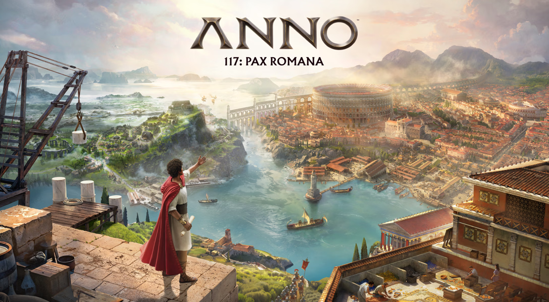 Anno 117 Pax Romana jetzt offiziell gestartet Bild Anno 117 Pax Romana jetzt offiziell gestartet Screenshot Anno 117 Pax Romana jetzt offiziell gestartet Foto