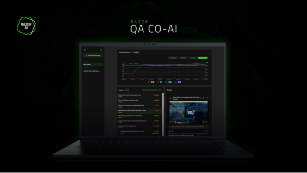 Razer QA Co-AI jetzt weltweit über AWS verfügbar Bild Razer QA Co-AI jetzt weltweit über AWS verfügbar Screenshot Razer QA Co-AI jetzt weltweit über AWS verfügbar Foto