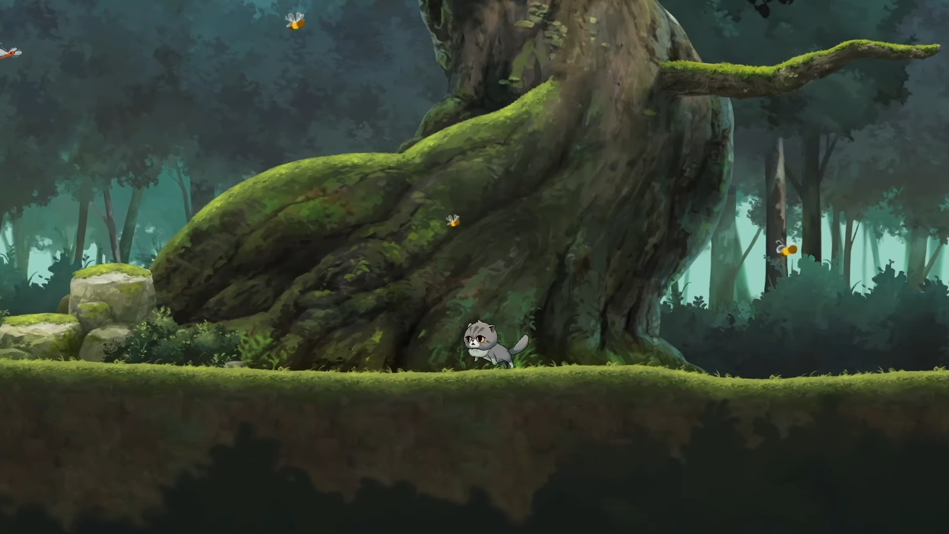 Princess of the Water Lilies zeigt zauberhafte Katzenabenteuer Bild Princess of the Water Lilies zeigt zauberhafte Katzenabenteuer Screenshot Princess of the Water Lilies zeigt zauberhafte Katzenabenteuer Foto