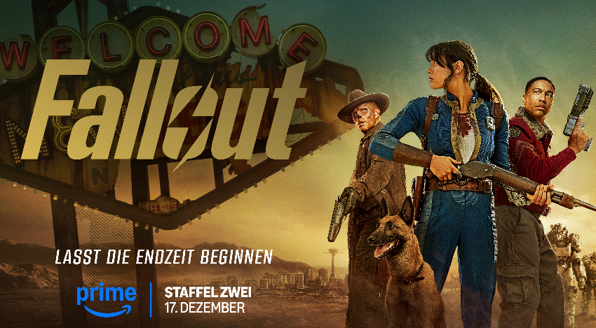 Fallout Staffel 2 zeigt neuen Trailer Bild Fallout Staffel 2 zeigt neuen Trailer Screenshot Fallout Staffel 2 zeigt neuen Trailer Foto