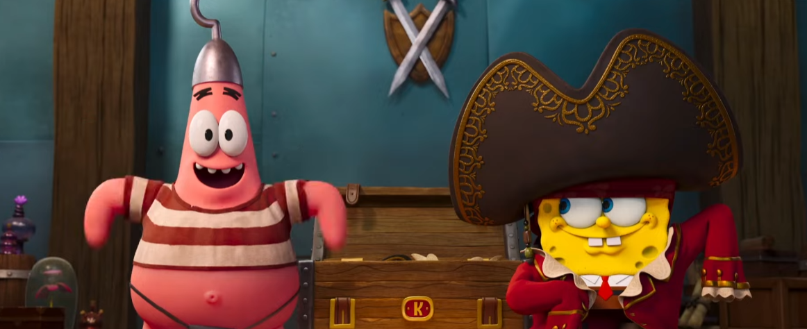 SpongeBob: Piraten Ahoi zeigt neuen Trailer Bild SpongeBob: Piraten Ahoi zeigt neuen Trailer Screenshot SpongeBob: Piraten Ahoi zeigt neuen Trailer Foto