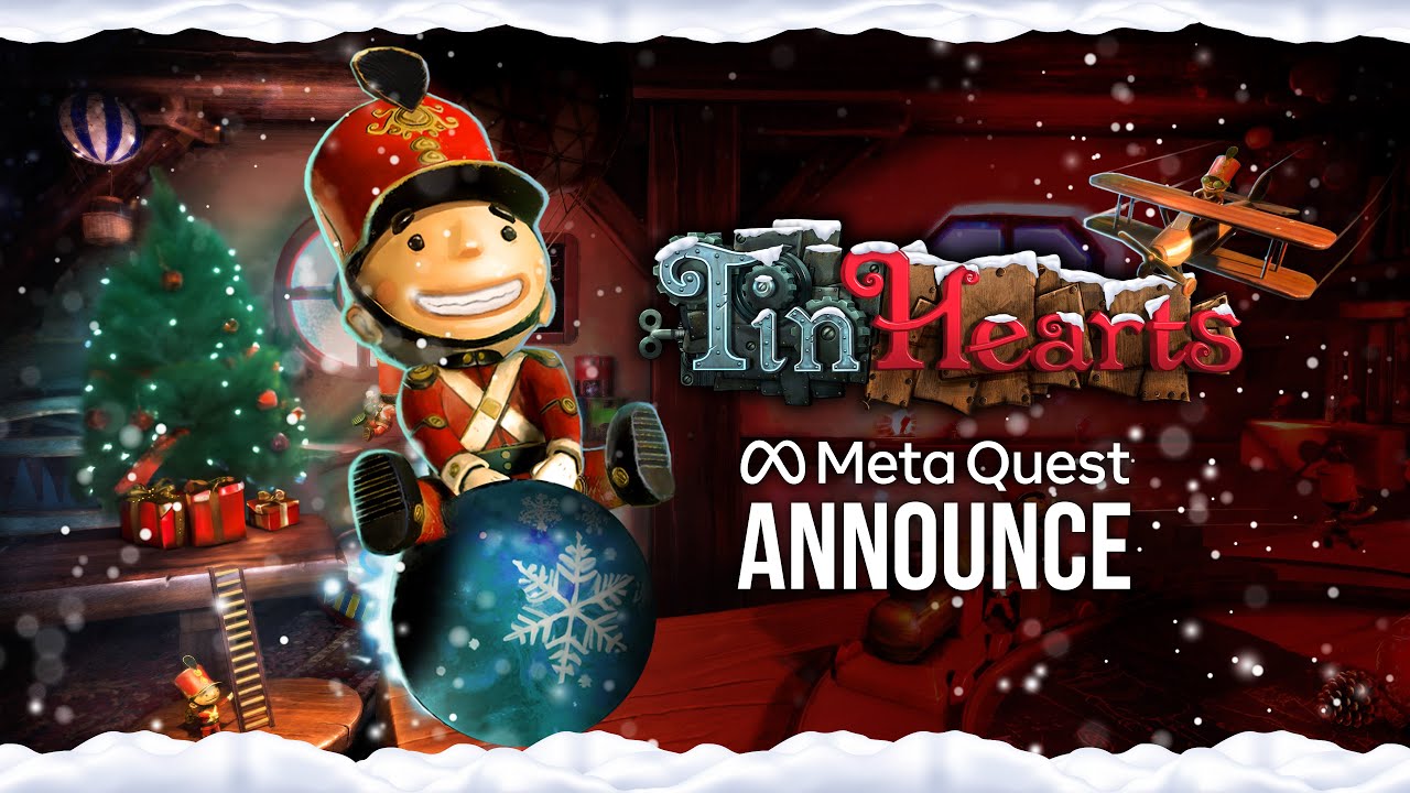 Tin Hearts erscheint am 11. Dezember für Meta Quest Bild Tin Hearts erscheint am 11. Dezember für Meta Quest Screenshot Tin Hearts erscheint am 11. Dezember für Meta Quest Foto