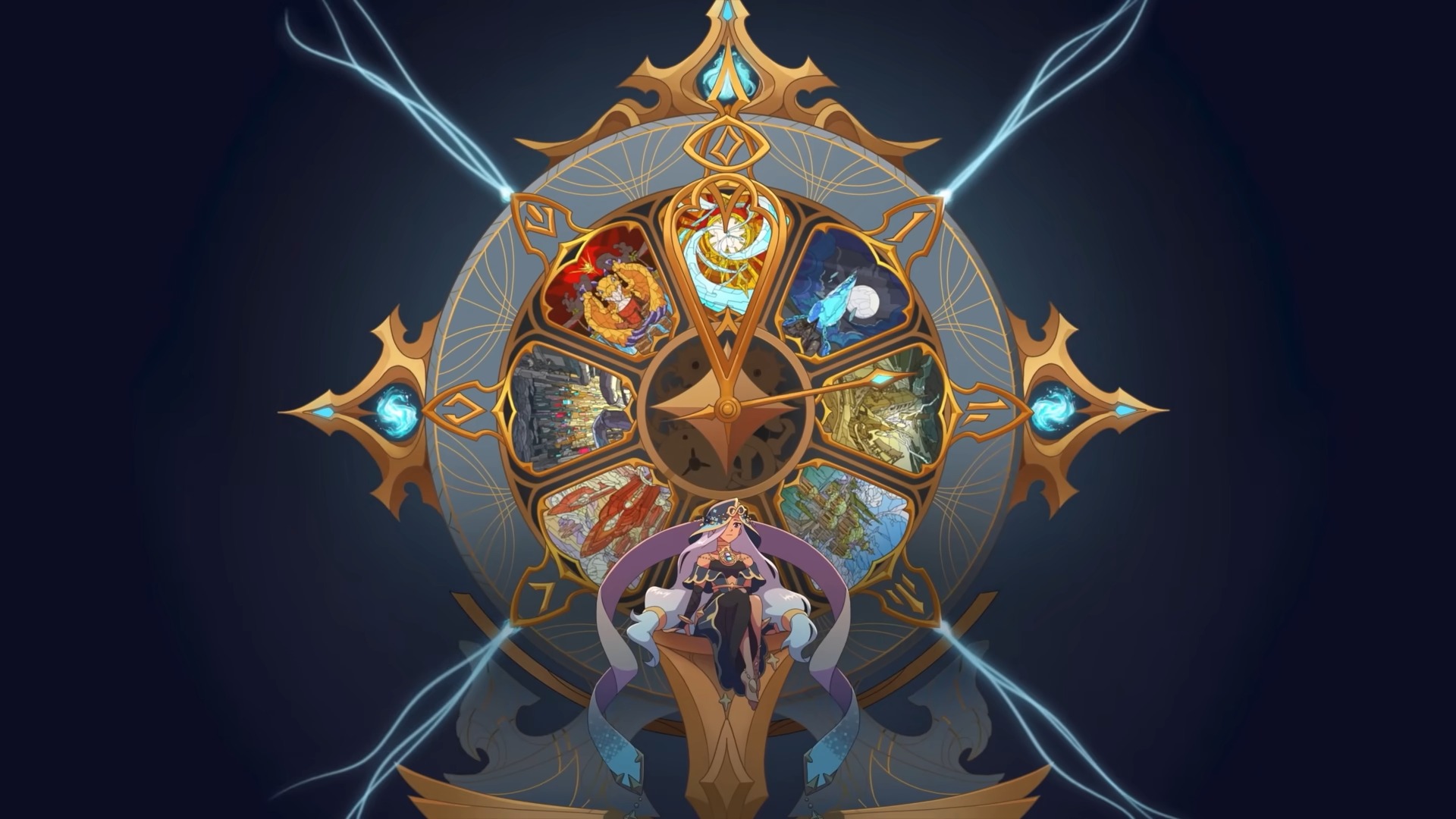 Threads of Time stellt seine zeitreisenden Helden vor Bild Threads of Time stellt seine zeitreisenden Helden vor Screenshot Threads of Time stellt seine zeitreisenden Helden vor Foto