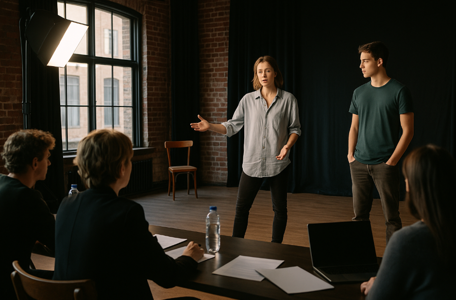 UFA Nachwuchscasting startet mit Rekordzahl an Talenten Bild UFA Nachwuchscasting startet mit Rekordzahl an Talenten Screenshot UFA Nachwuchscasting startet mit Rekordzahl an Talenten Foto