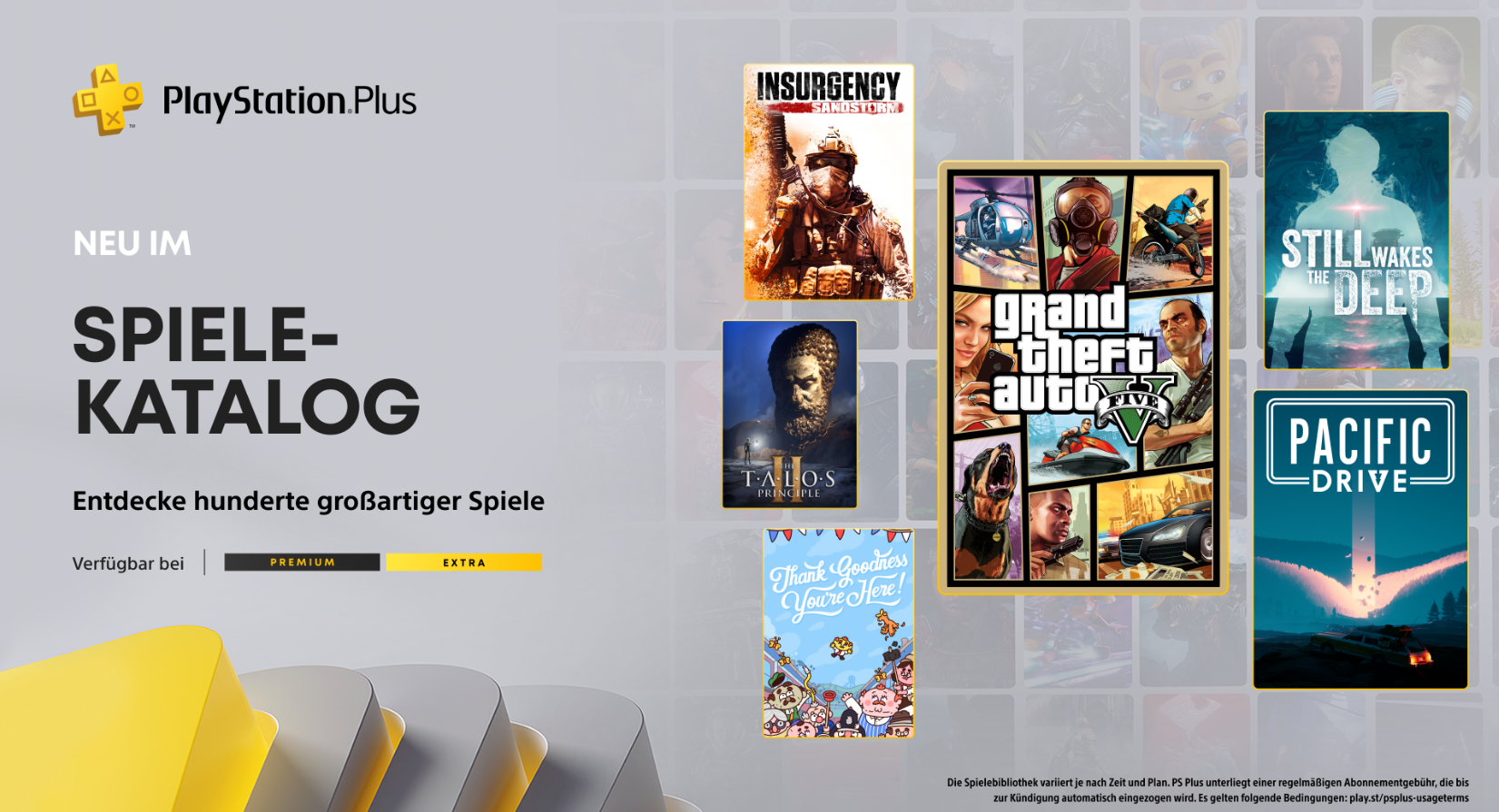 Neue Spiele bei PlayStation Plus im November Bild Neue Spiele bei PlayStation Plus im November Screenshot Neue Spiele bei PlayStation Plus im November Foto