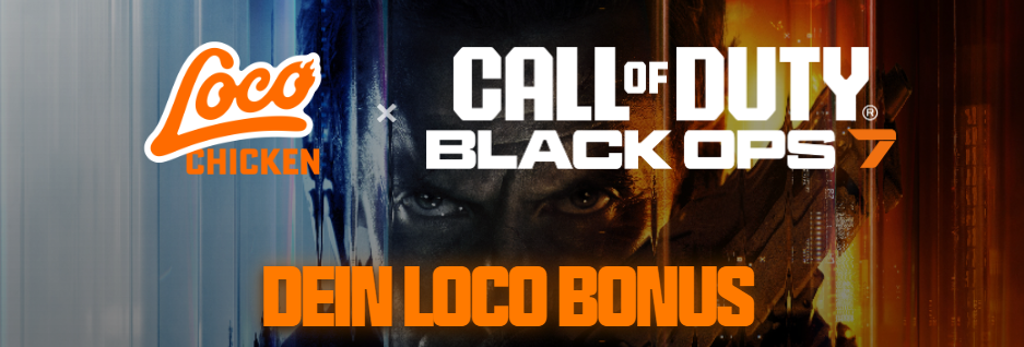 Loco Chicken bringt Black Ops Box zum Spielstart Bild Loco Chicken bringt Black Ops Box zum Spielstart Screenshot Loco Chicken bringt Black Ops Box zum Spielstart Foto