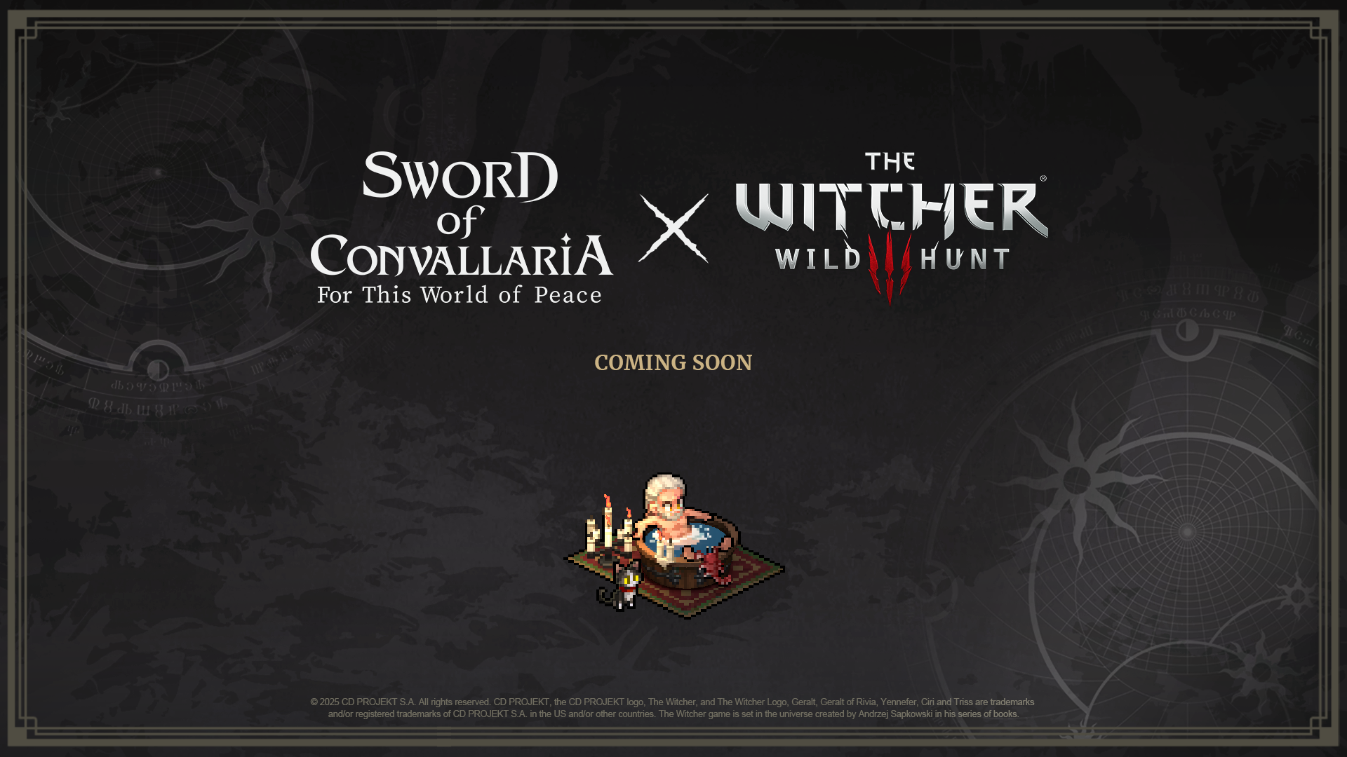 Teaser zeigt bevorstehende Witcher 3 Kollab mit Convallaria Bild Teaser zeigt bevorstehende Witcher 3 Kollab mit Convallaria Screenshot Teaser zeigt bevorstehende Witcher 3 Kollab mit Convallaria Foto