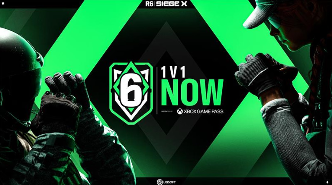 Ubisoft startet neues Rainbow Six Siege X 1v1 Turnier Bild Ubisoft startet neues Rainbow Six Siege X 1v1 Turnier Screenshot Ubisoft startet neues Rainbow Six Siege X 1v1 Turnier Foto