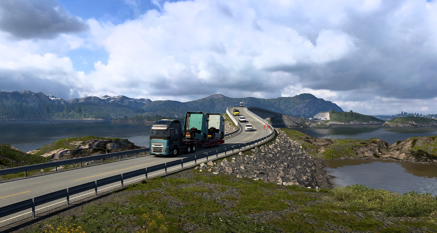 ETS2 Nordic Horizons DLC erscheint am 27. November Bild ETS2 Nordic Horizons DLC erscheint am 27. November Screenshot ETS2 Nordic Horizons DLC erscheint am 27. November Foto