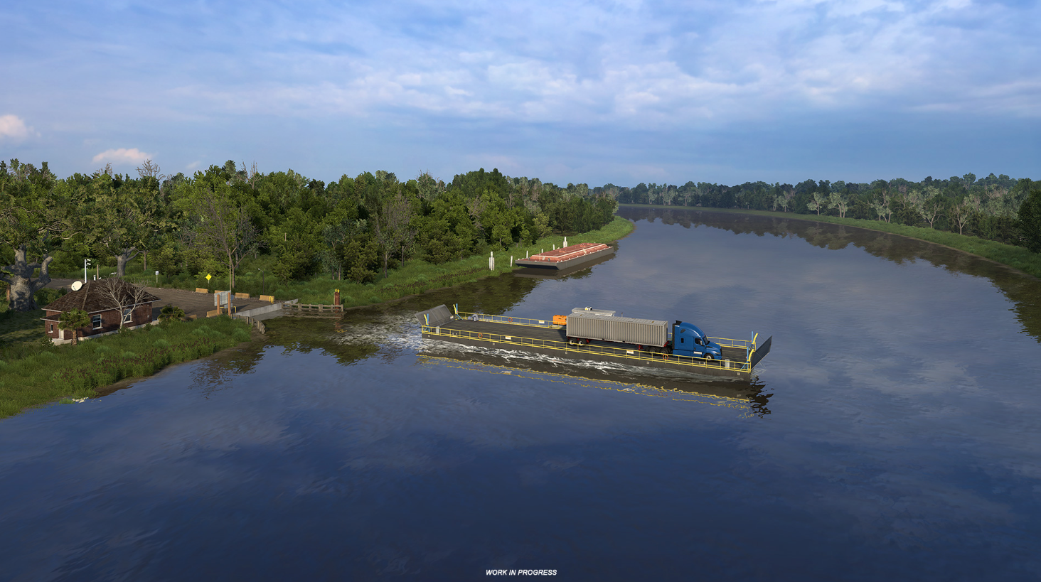 ATS: Neue Einblicke in Louisianas Wasserwege Bild ATS: Neue Einblicke in Louisianas Wasserwege Screenshot ATS: Neue Einblicke in Louisianas Wasserwege Foto