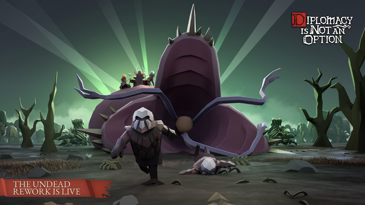Diplomacy is Not an Option erhält großes Update für die Untoten-Fraktion Bild Diplomacy is Not an Option erhält großes Update für die Untoten-Fraktion Screenshot Diplomacy is Not an Option erhält großes Update für die Untoten-Fraktion Foto