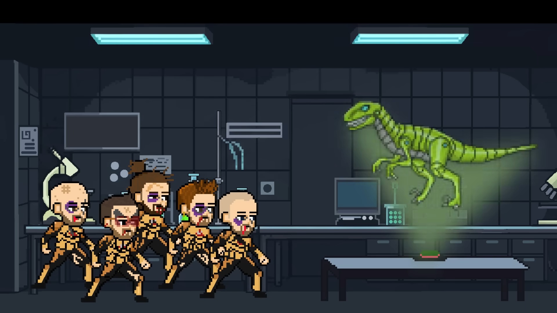 Victorius kündigen neues Album World War Dinosaur an Bild Victorius kündigen neues Album World War Dinosaur an Screenshot Victorius kündigen neues Album World War Dinosaur an Foto