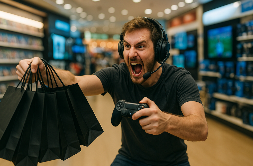 Jetzt oder Warten? Gaming und der Black Friday 2025 Bild Jetzt oder Warten? Gaming und der Black Friday 2025 Screenshot Jetzt oder Warten? Gaming und der Black Friday 2025 Foto