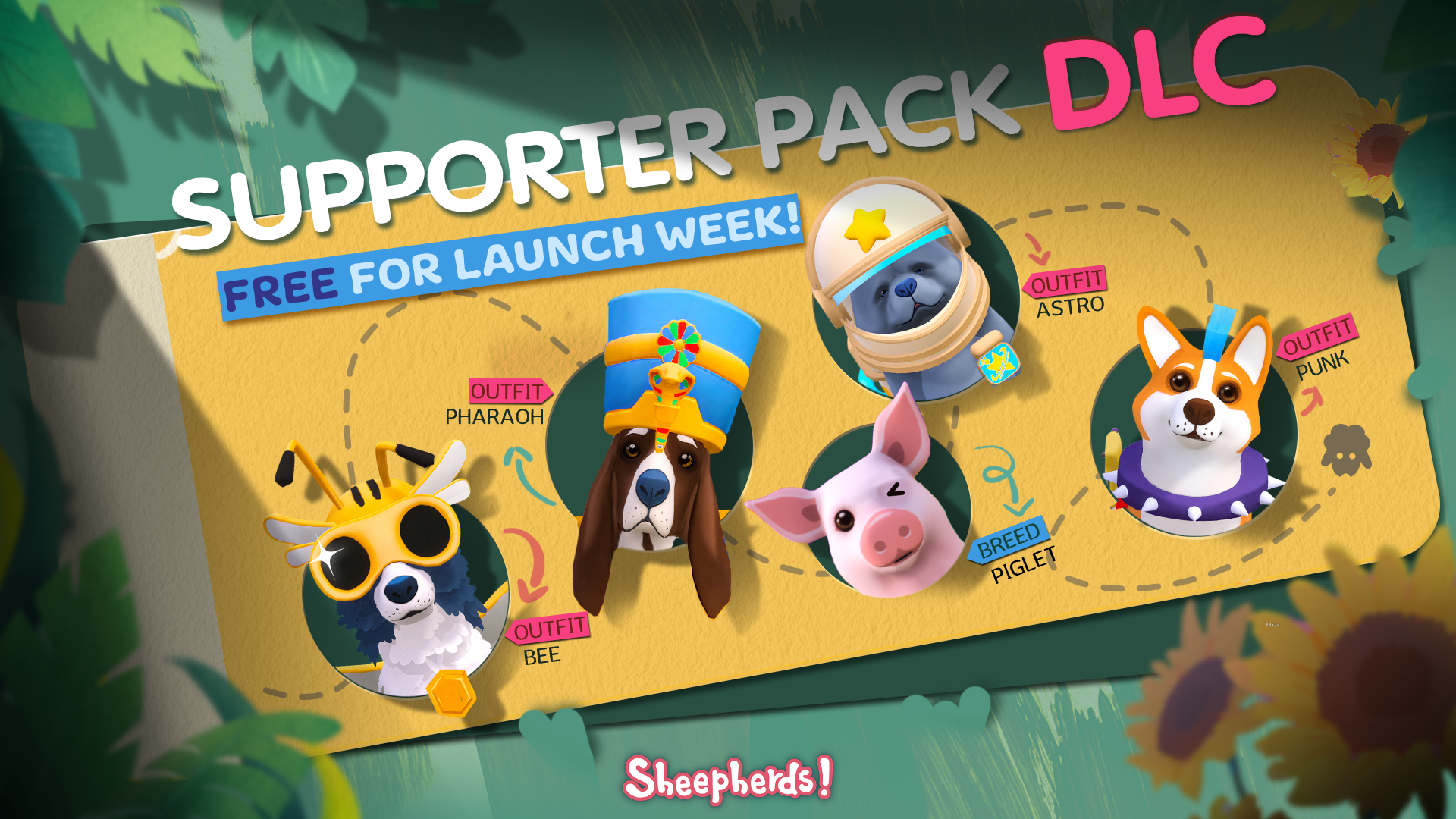 Sheepherds! startet auf Steam mit flauschigem Co?Op Bild Sheepherds! startet auf Steam mit flauschigem Co?Op Screenshot Sheepherds! startet auf Steam mit flauschigem Co?Op Foto