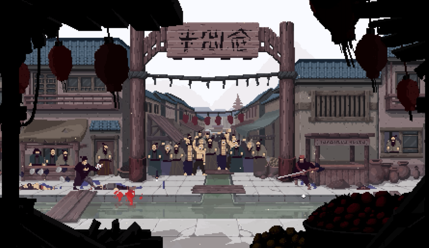 Forestrike: Martial-Arts-Roguelite jetzt auf PC Bild Forestrike: Martial-Arts-Roguelite jetzt auf PC Screenshot Forestrike: Martial-Arts-Roguelite jetzt auf PC Foto
