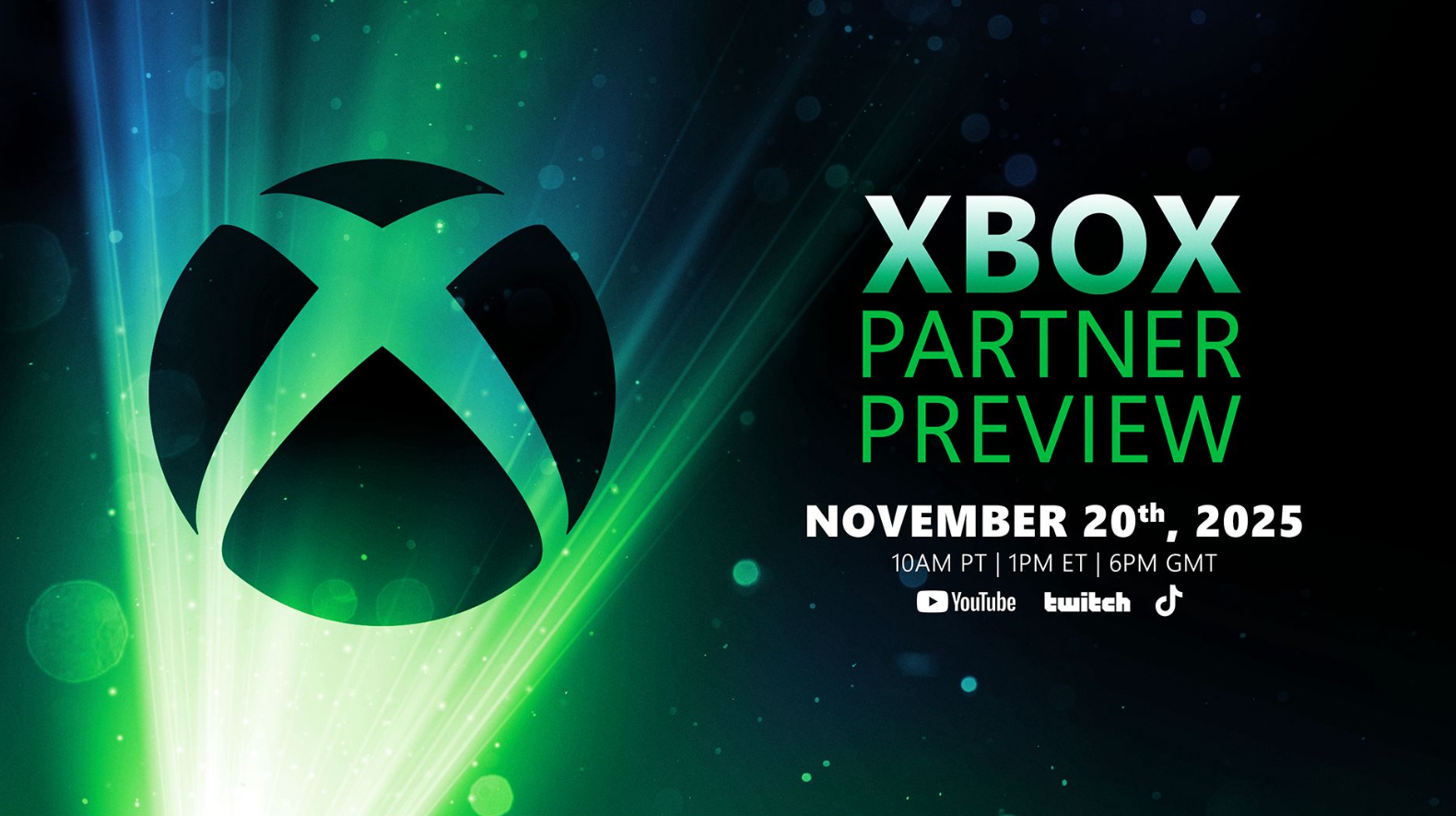 Xbox Partner Preview zeigt neue Games am 20. November Bild Xbox Partner Preview zeigt neue Games am 20. November Screenshot Xbox Partner Preview zeigt neue Games am 20. November Foto