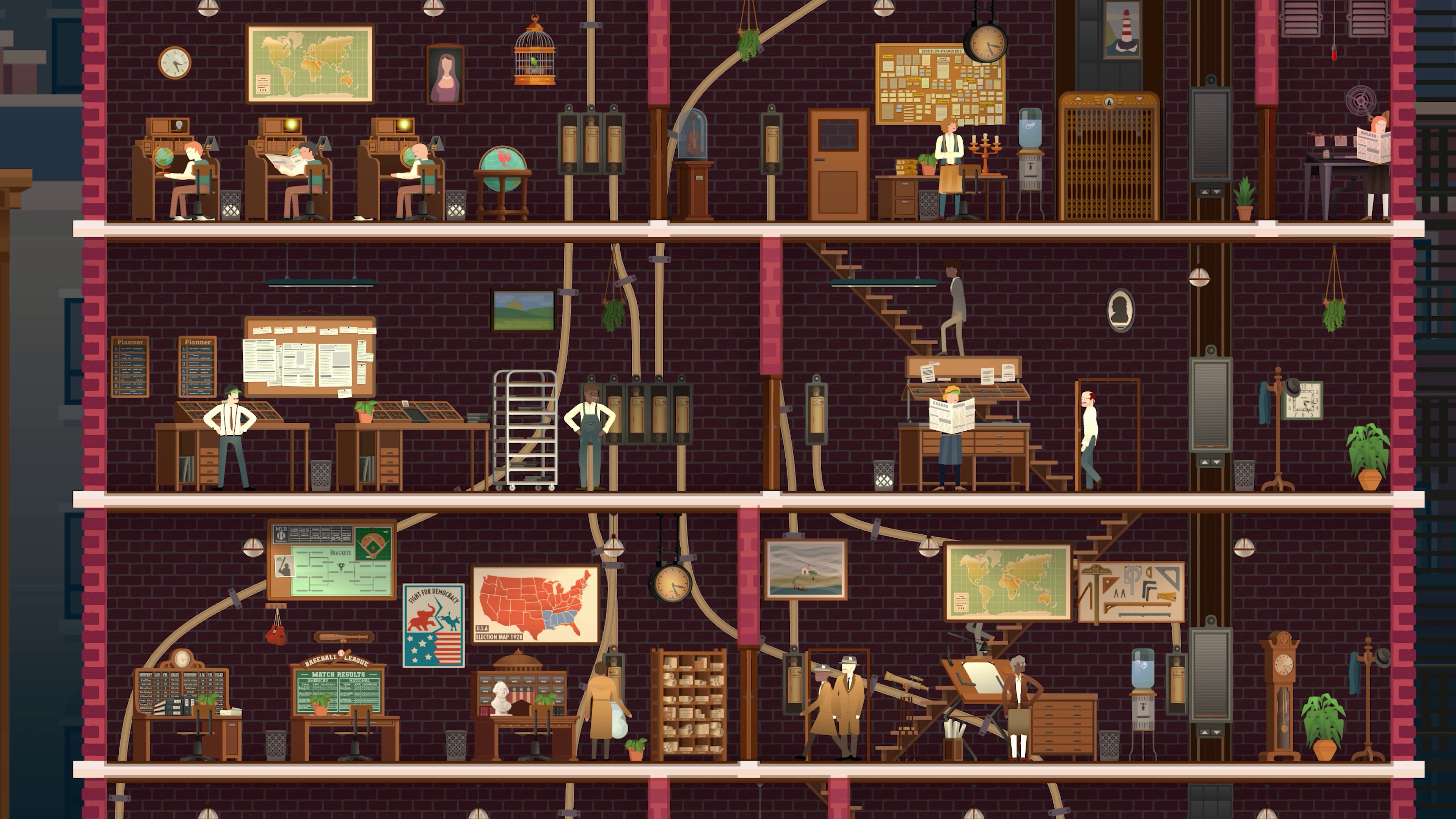 News Tower startet und belebt die goldene Medienära