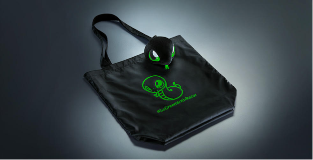 Razer bringt Sneki Snek als nachhaltige Tasche