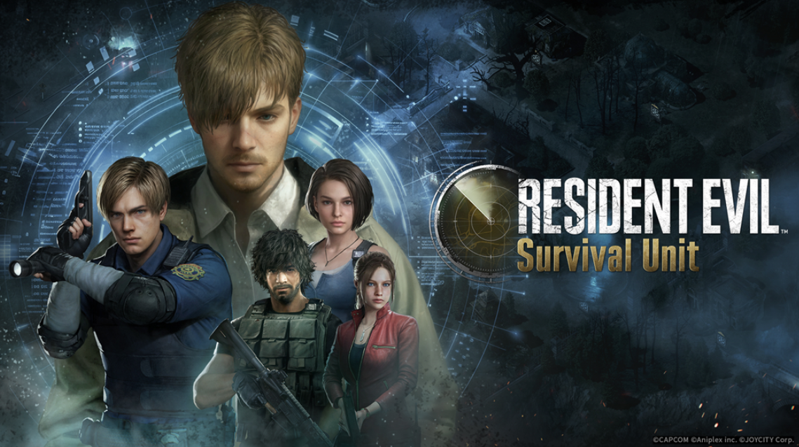 Resident Evil Survival Unit startet weltweit auf Mobilgeräten