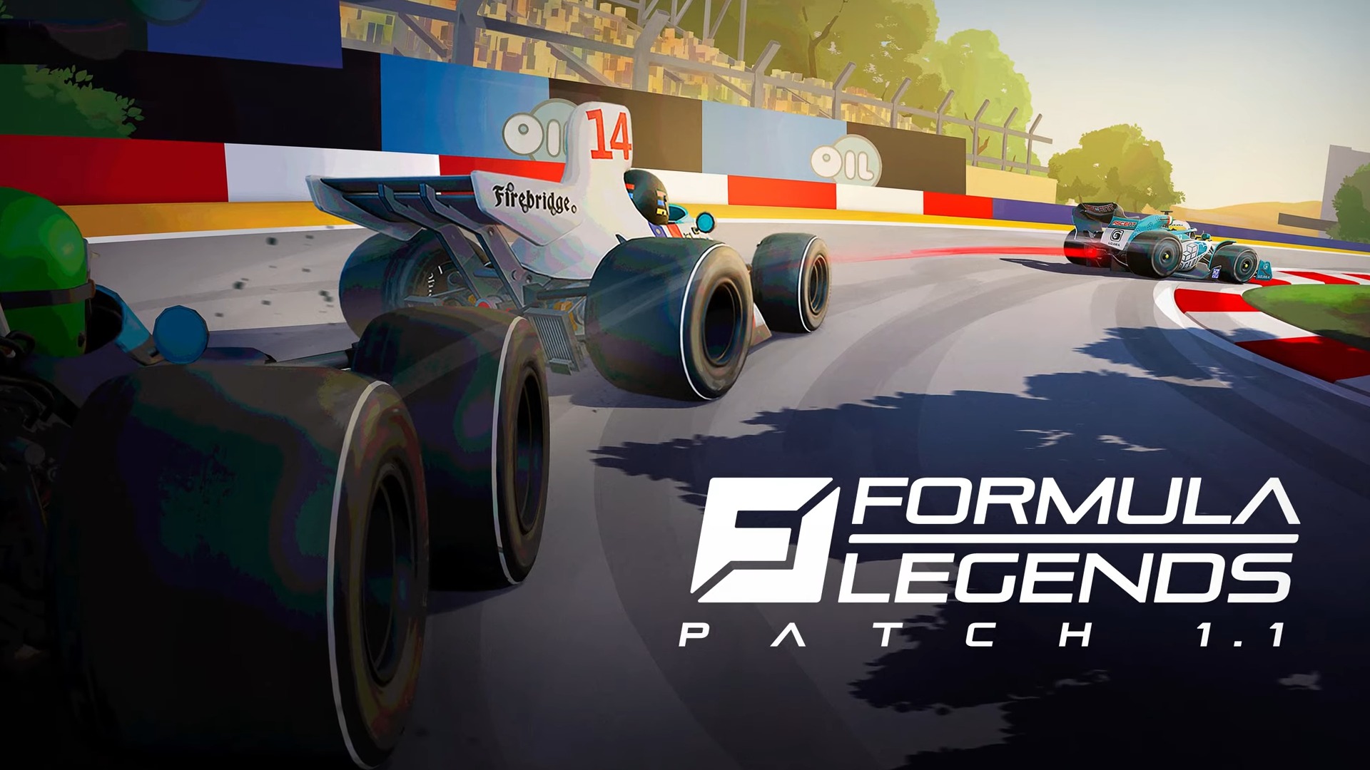 Formula Legends mit großem Update