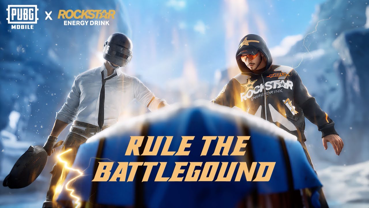 Pubg Mobile startet Rockstar Energy Event