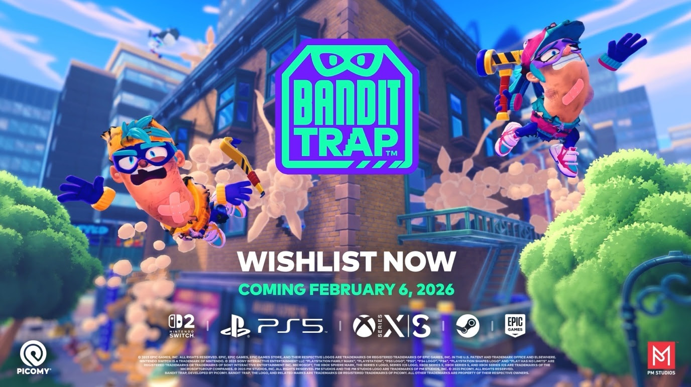 Bandit Trap startet 2026 mit 3v1-Chaos