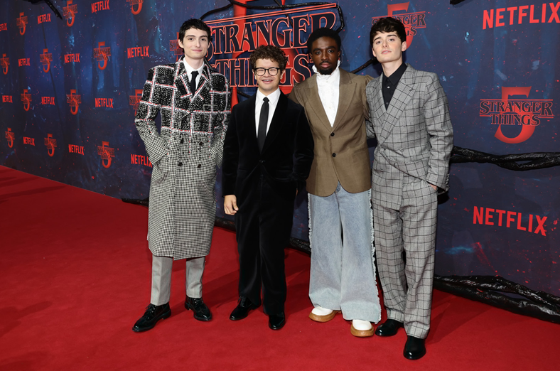Stranger Things feiert Finalstart in Berlin
