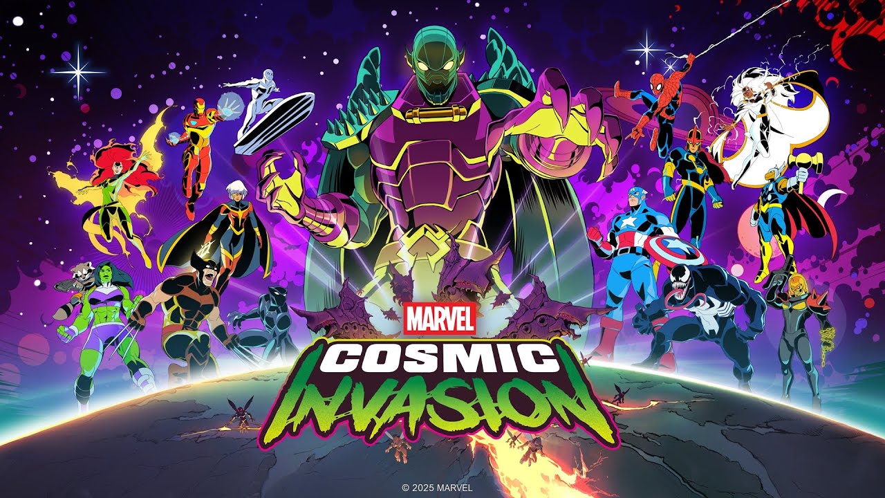 Physische Editionen für Marvel Cosmic Invasion