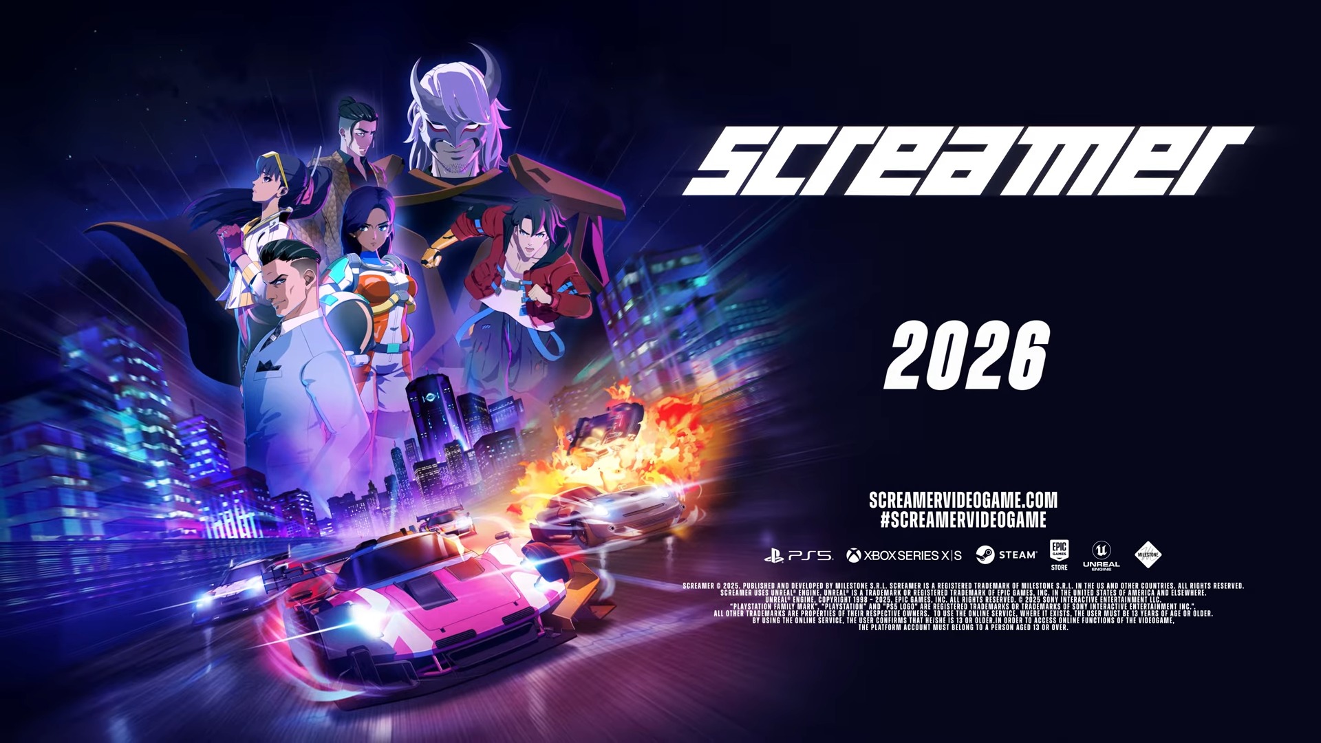 Anaconda Corp betritt die Screamer-Rennszene