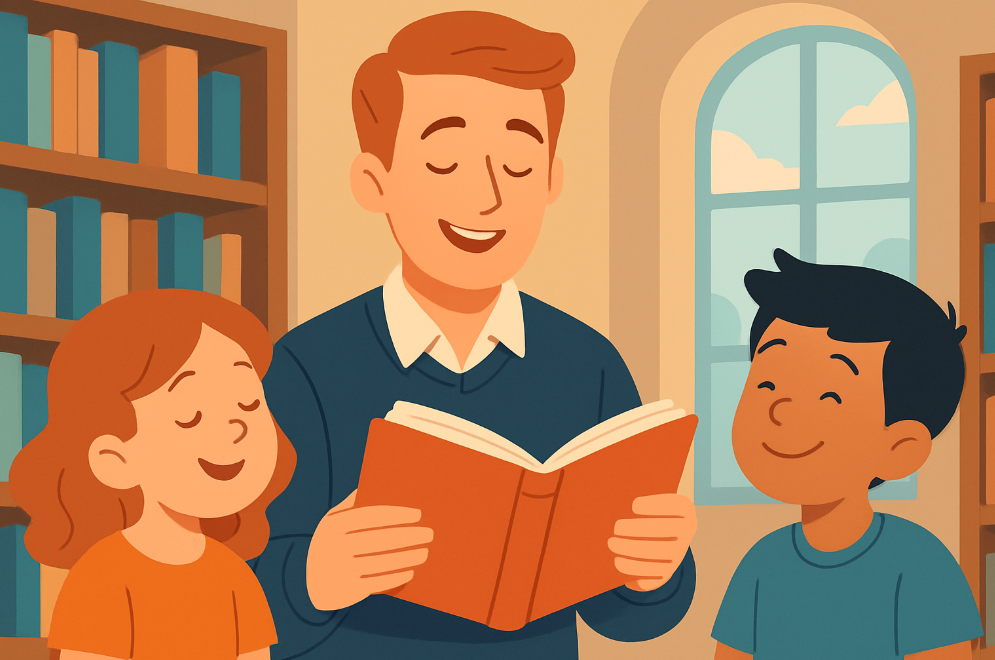 Bundesweiter Vorlesetag stärkt Mehrsprachigkeit