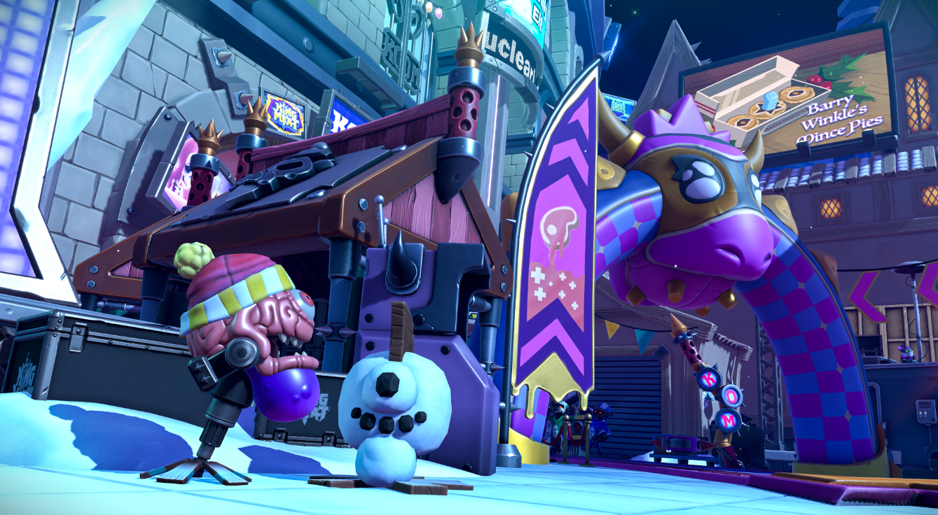 King of Meat liefert heute großes Winter Update