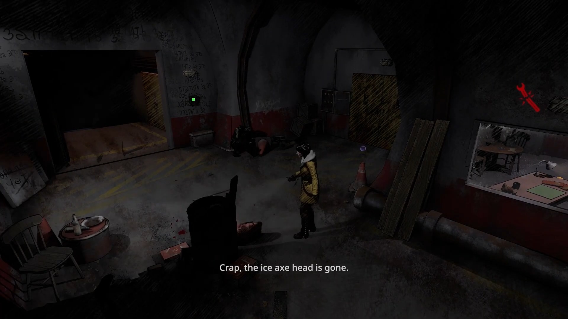 Kriophobia startet heute auf Steam im frostigen Horror