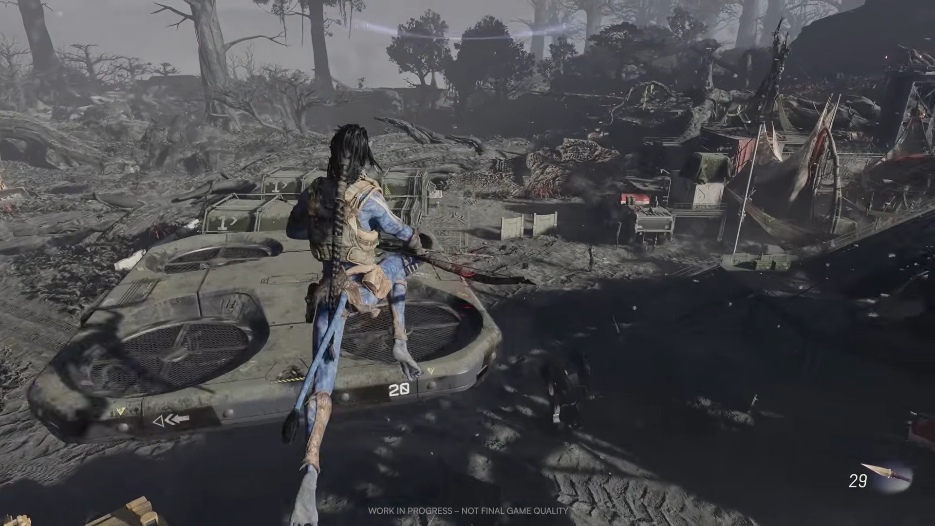 Avatar Frontiers erweitert Story mit From the Ashes