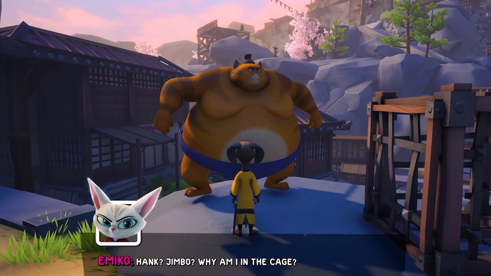 Samurai Academy Paws of Fury erscheint heute