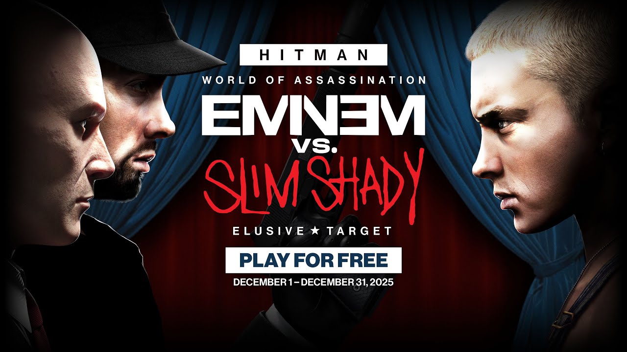 Eminem trifft Agent 47 in neuer Hitman Mission