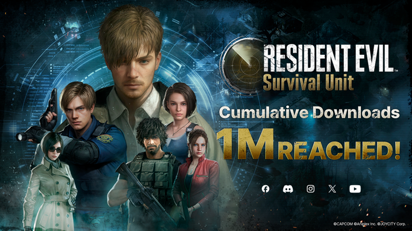 Resident Evil Survival Unit knackt eine Million Downloads
