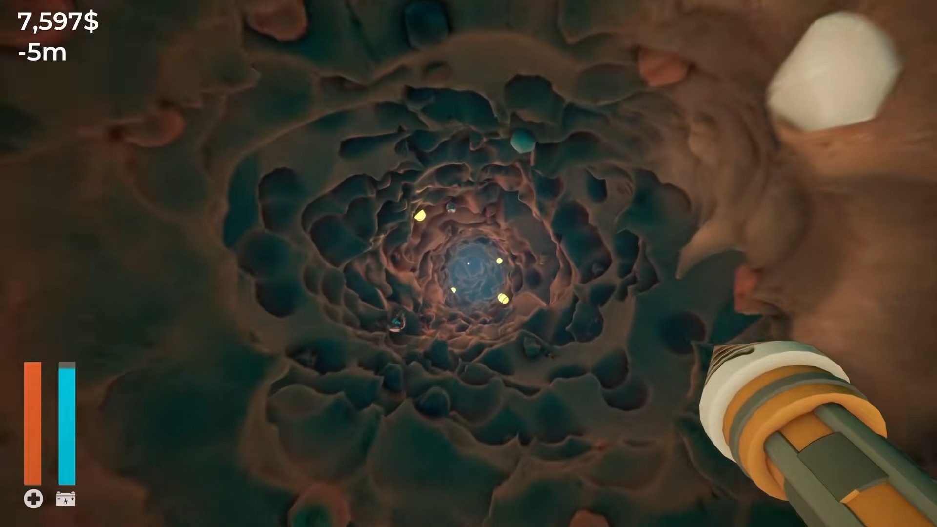 A Game About Digging a Hole erscheint für Konsolen