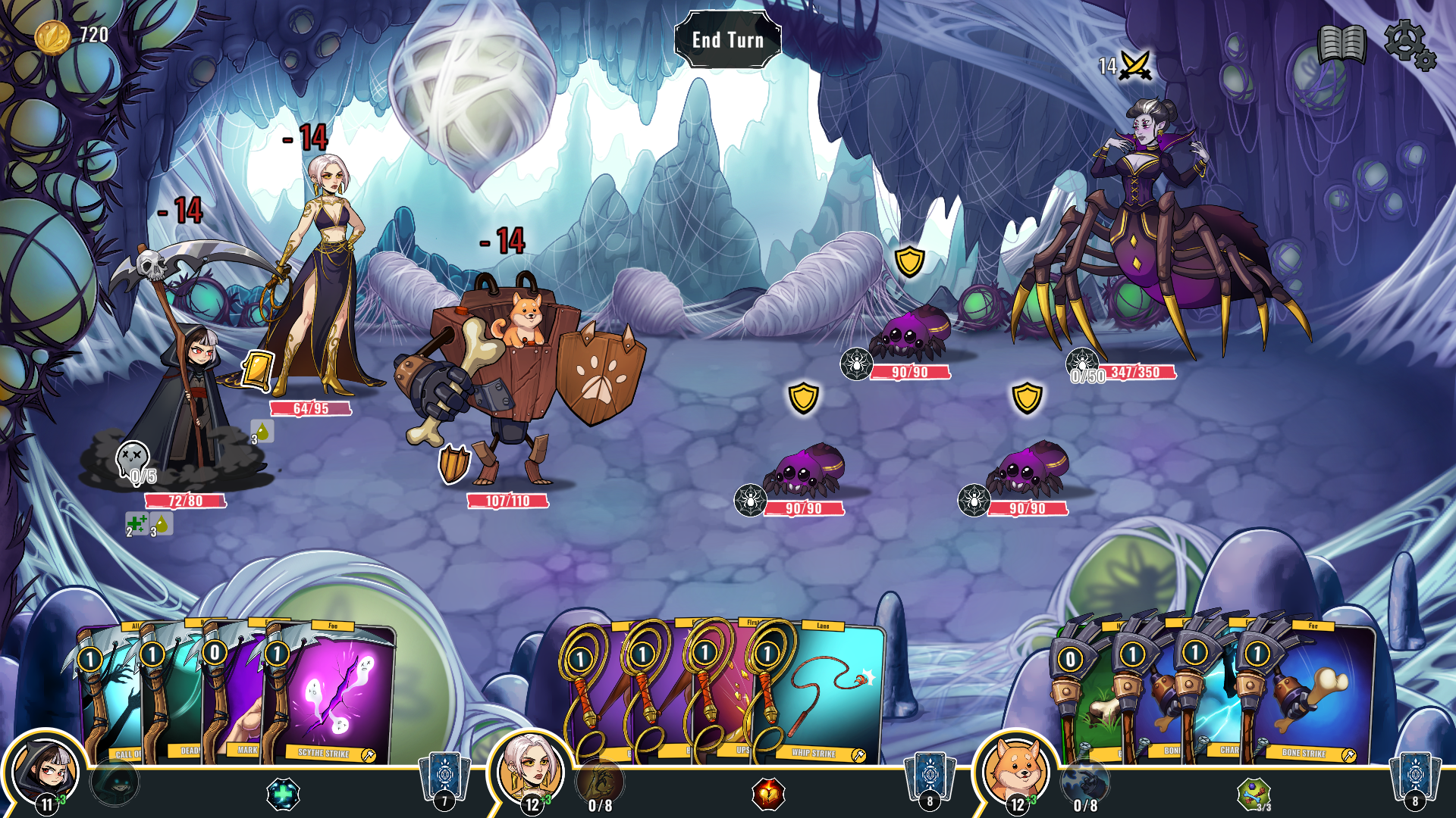 Forsaken Lands: Neues Koop-Deckbuilding RPG angekündigt