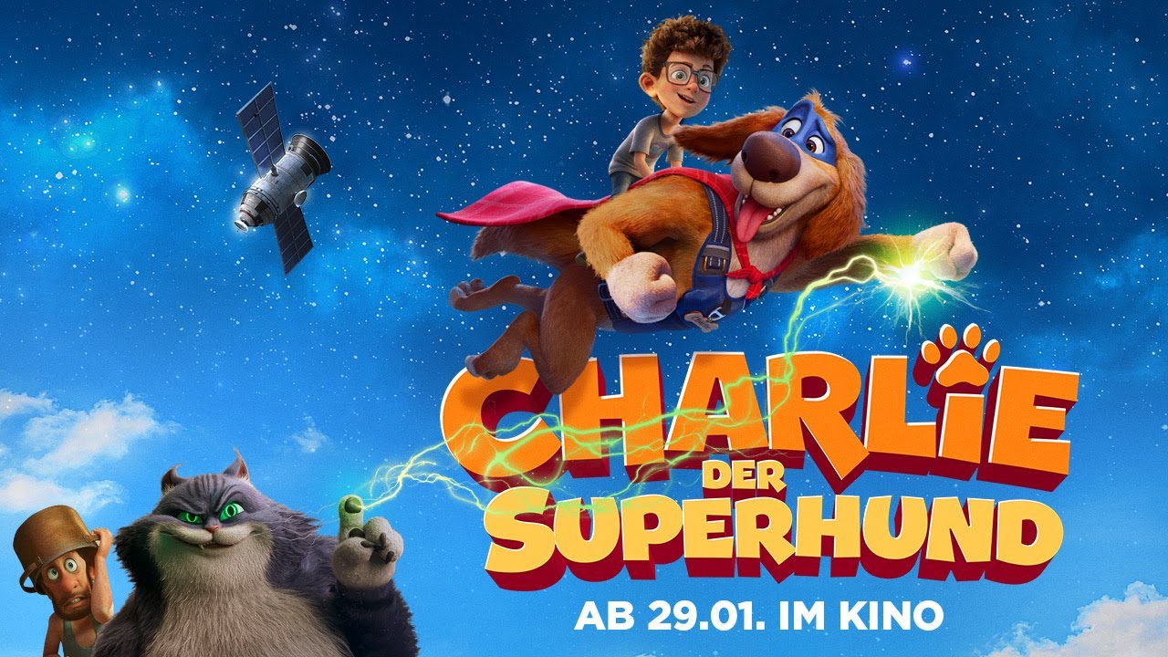 Charlie der Superhund startet bald im Kino