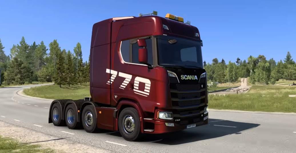 ETS2 Update 1.57 bringt große Überarbeitungen